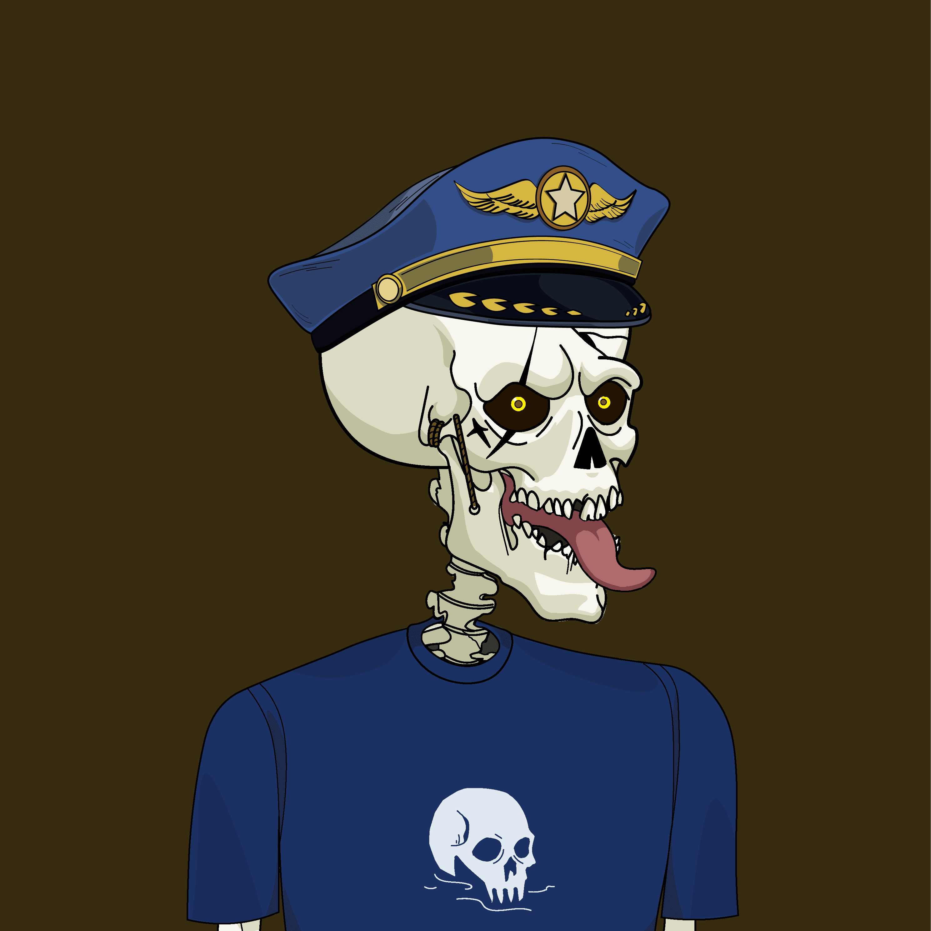 Wicked Cranium #6716
